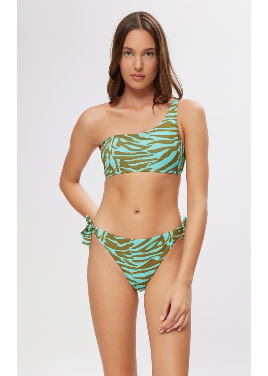 Gabriel Bralette Bikini Top Με Έναν Ώμο MINERVA - Image 3