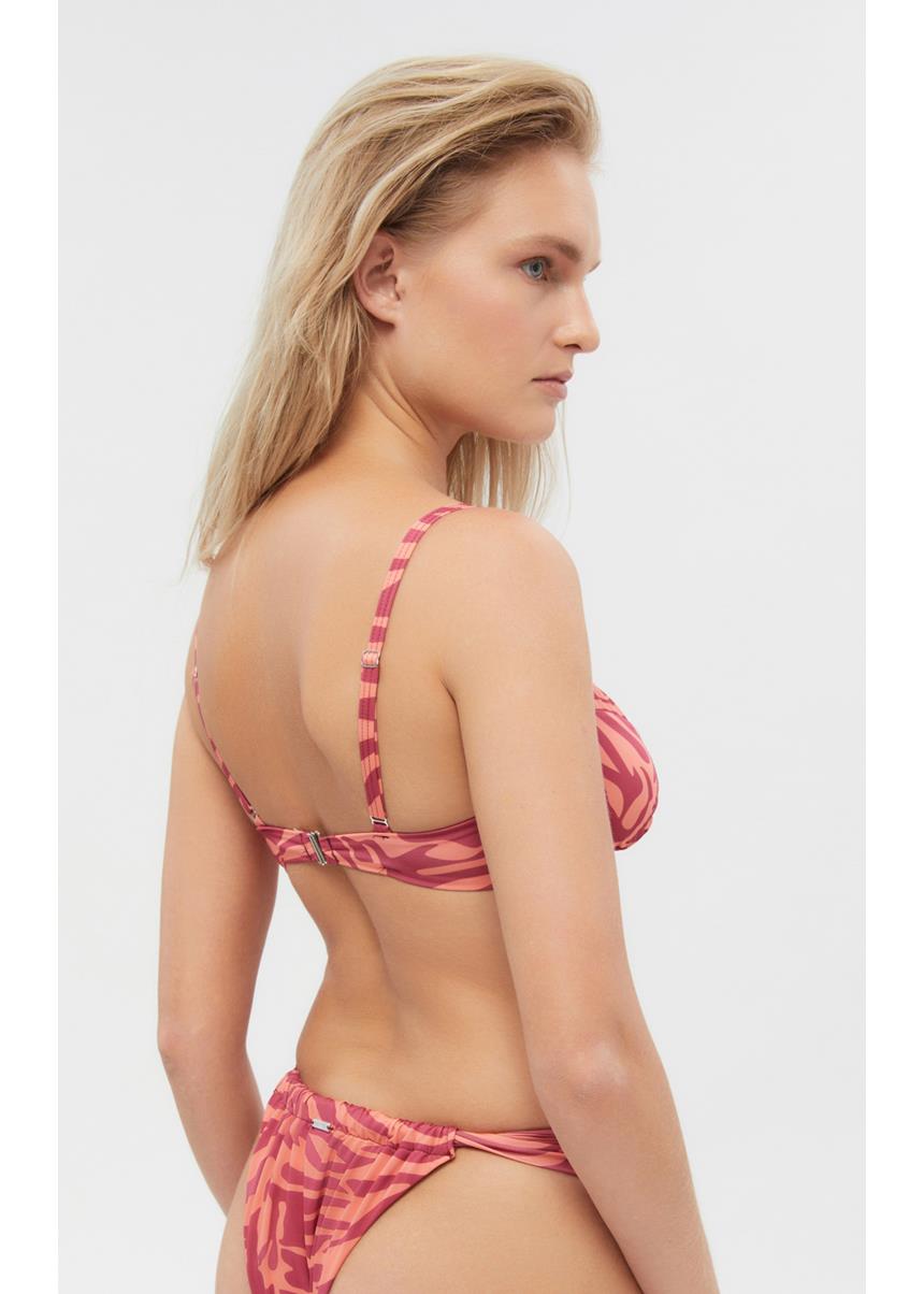 Jackie Bikini Top Cup C Mε Mπανέλα MINERVA - Image 2