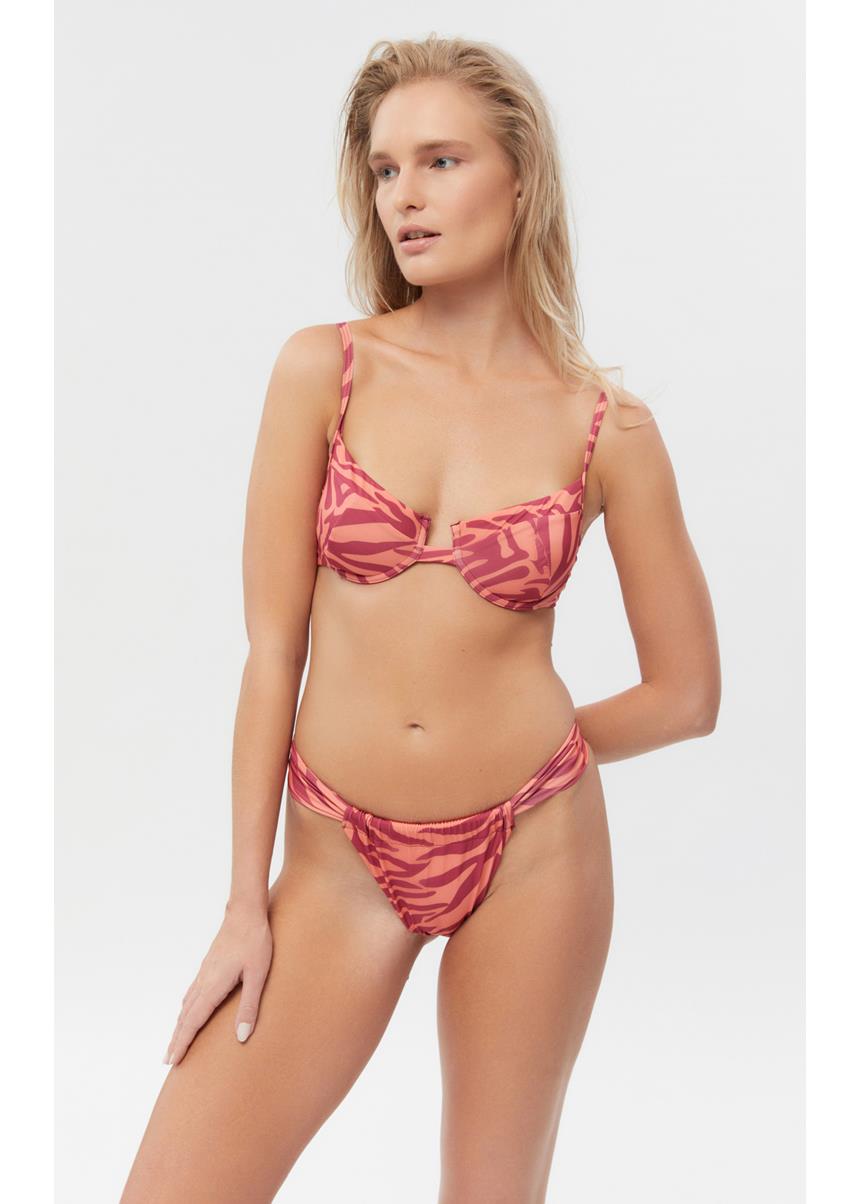 Jackie Bikini Top Cup C Mε Mπανέλα MINERVA - Image 3