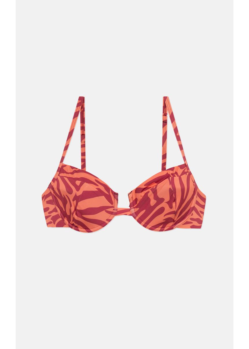 Jackie Bikini Top Cup C Mε Mπανέλα MINERVA - Image 4
