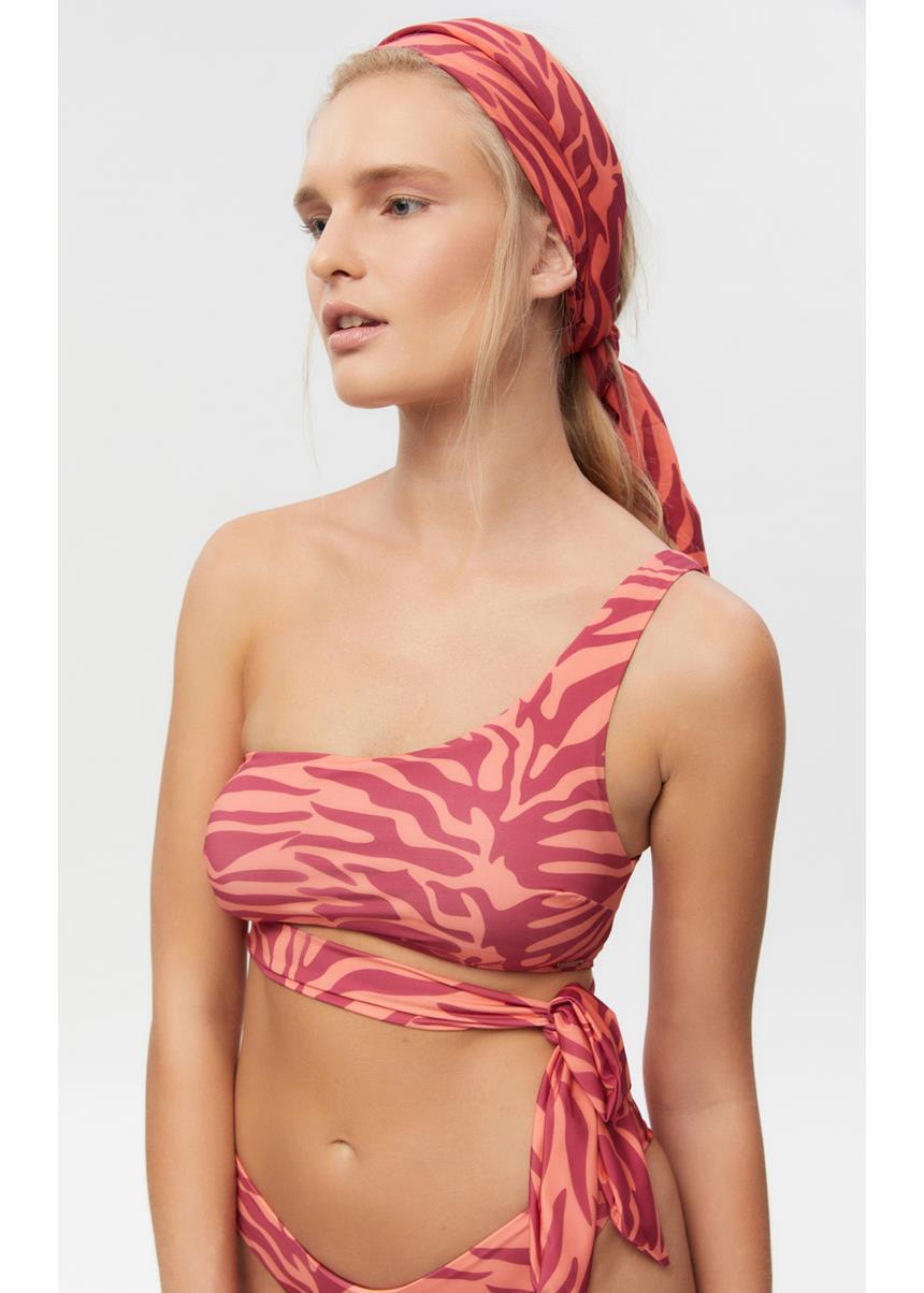 Jackie Bralette Bikini Top Με Έναν Ώμο MINERVA