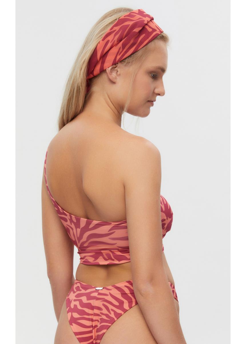 Jackie Bralette Bikini Top Με Έναν Ώμο MINERVA - Image 2