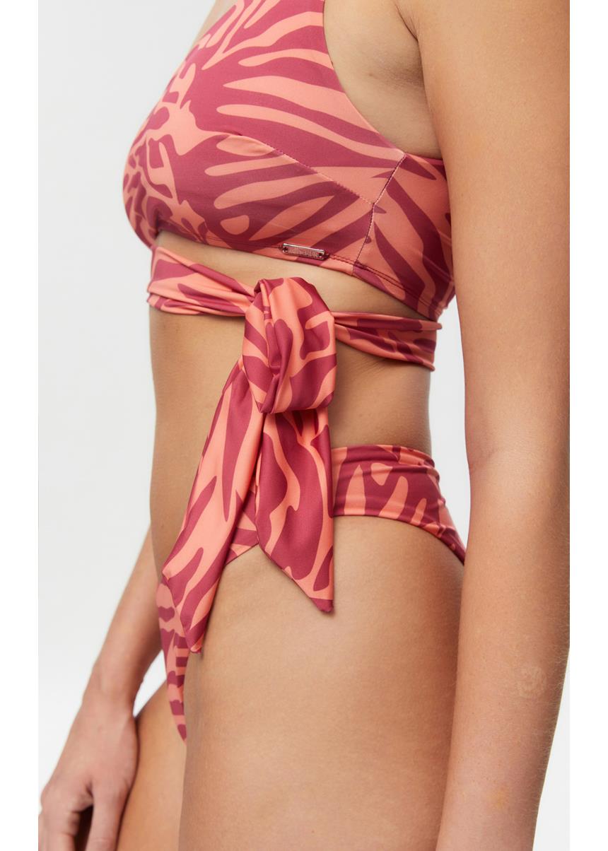 Jackie Bralette Bikini Top Με Έναν Ώμο MINERVA - Image 3