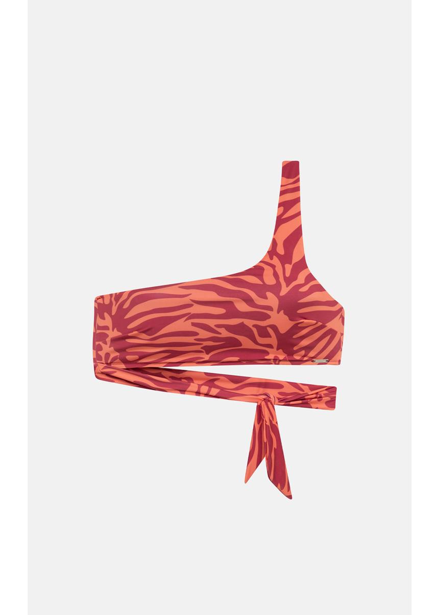 Jackie Bralette Bikini Top Με Έναν Ώμο MINERVA - Image 5