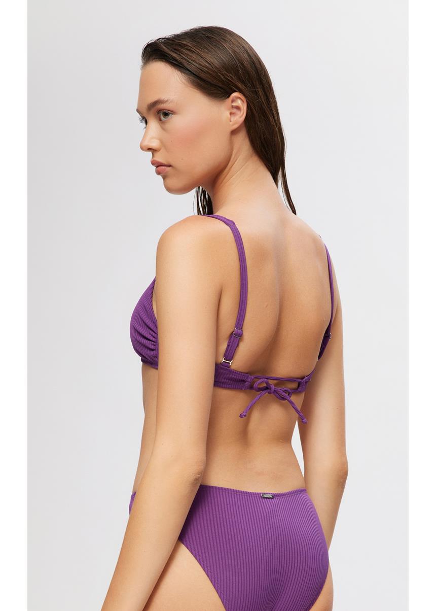 Malena Rib Bralette Bikini Top MINERVA - Image 2