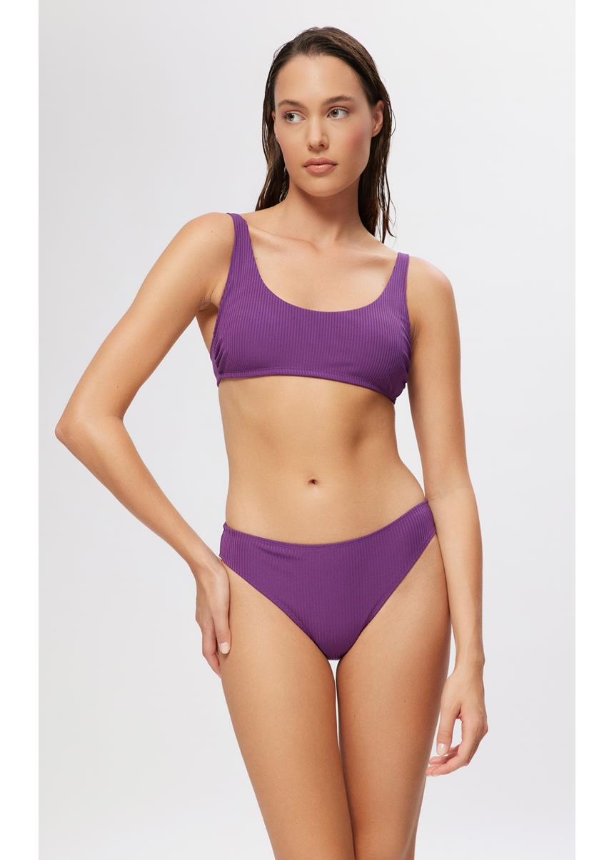 Malena Rib Bralette Bikini Top MINERVA - Image 3