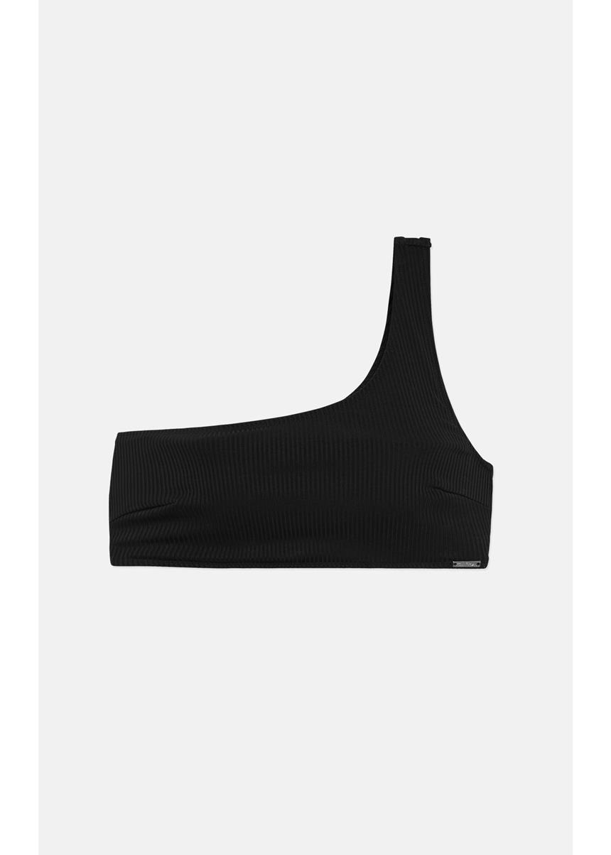 Malena Rib Bikini Top Με Έναν Ώμο MINERVA - Image 4