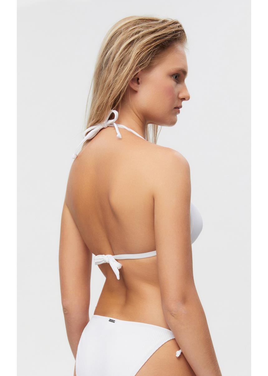 Malena Rib Τρίγωνο Push-Up Bikini Top MINERVA - Image 2