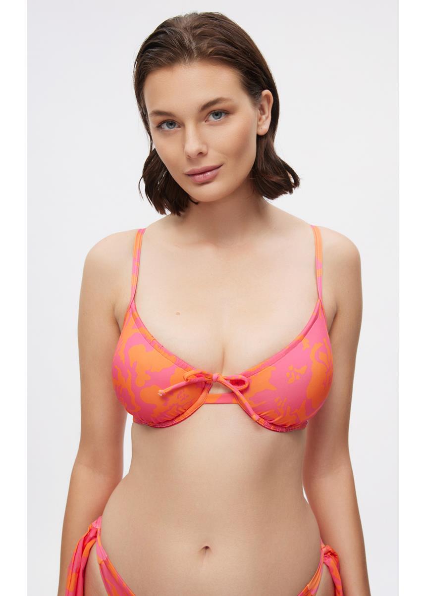 Nadia Bikini Top Με Μπανέλα MINERVA