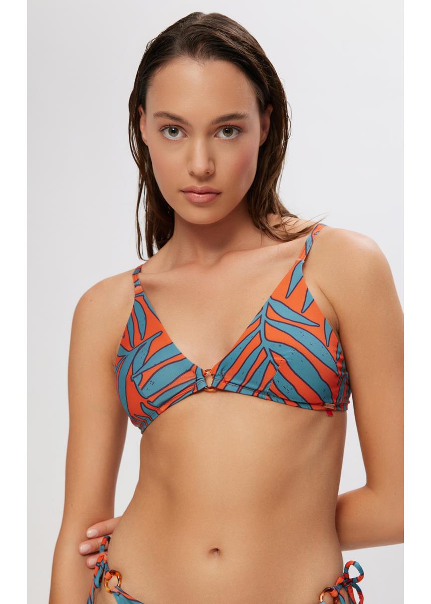 Simon Τριγωνικό Bralette Bikini Top MINERVA