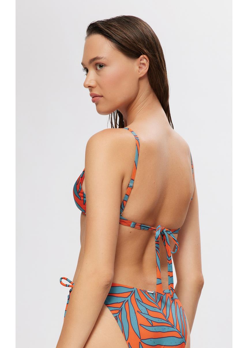 Simon Τριγωνικό Bralette Bikini Top MINERVA - Image 2
