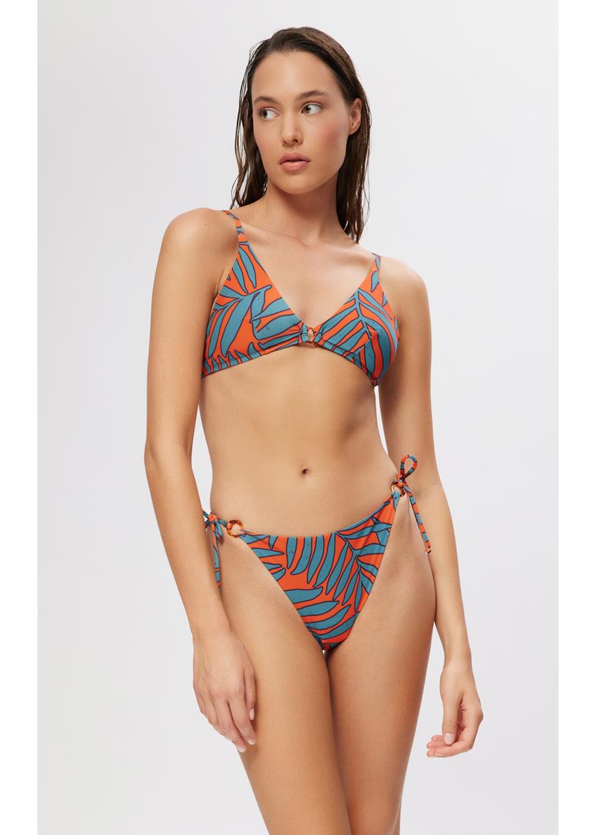 Simon Τριγωνικό Bralette Bikini Top MINERVA - Image 3