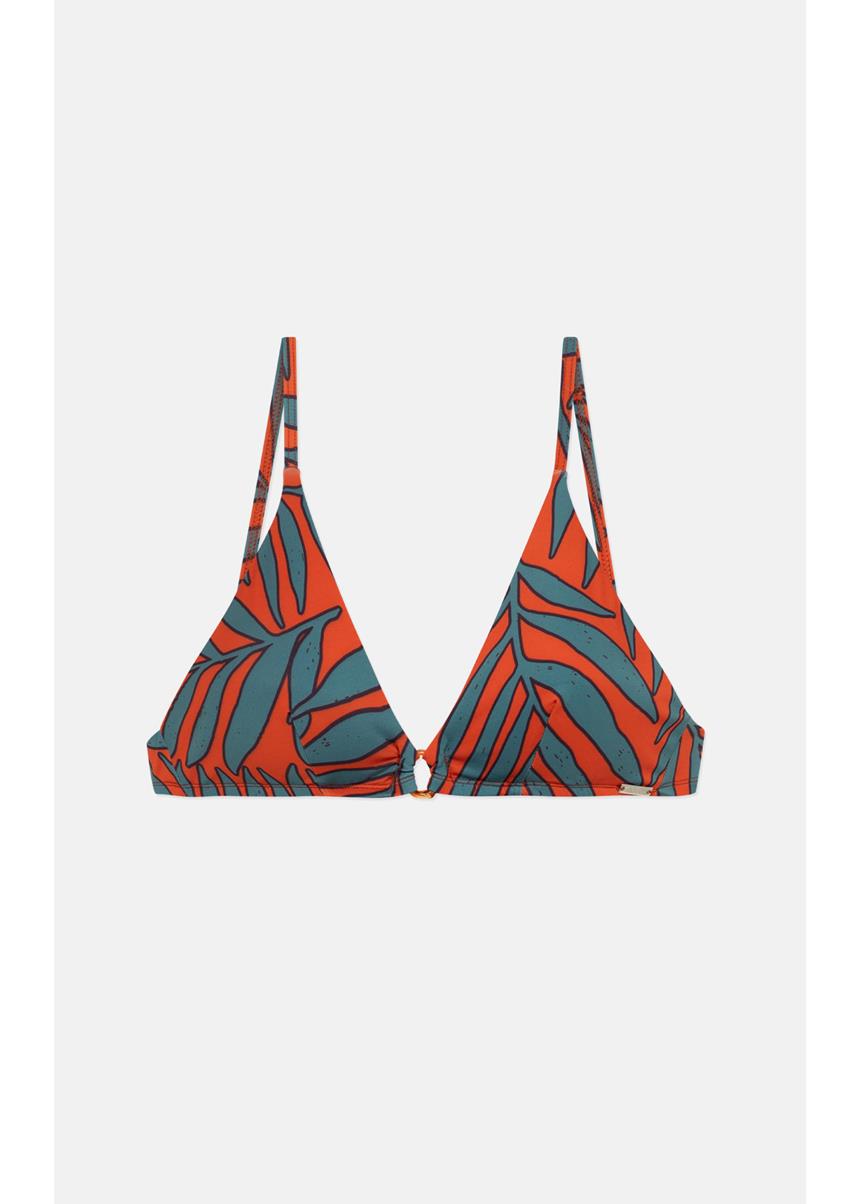 Simon Τριγωνικό Bralette Bikini Top MINERVA - Image 4