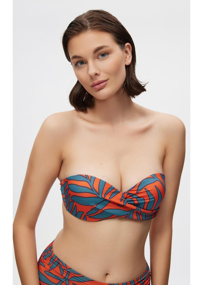 Simon Strapless Bikini Top Με Ενίσχυση Cup B MINERVA