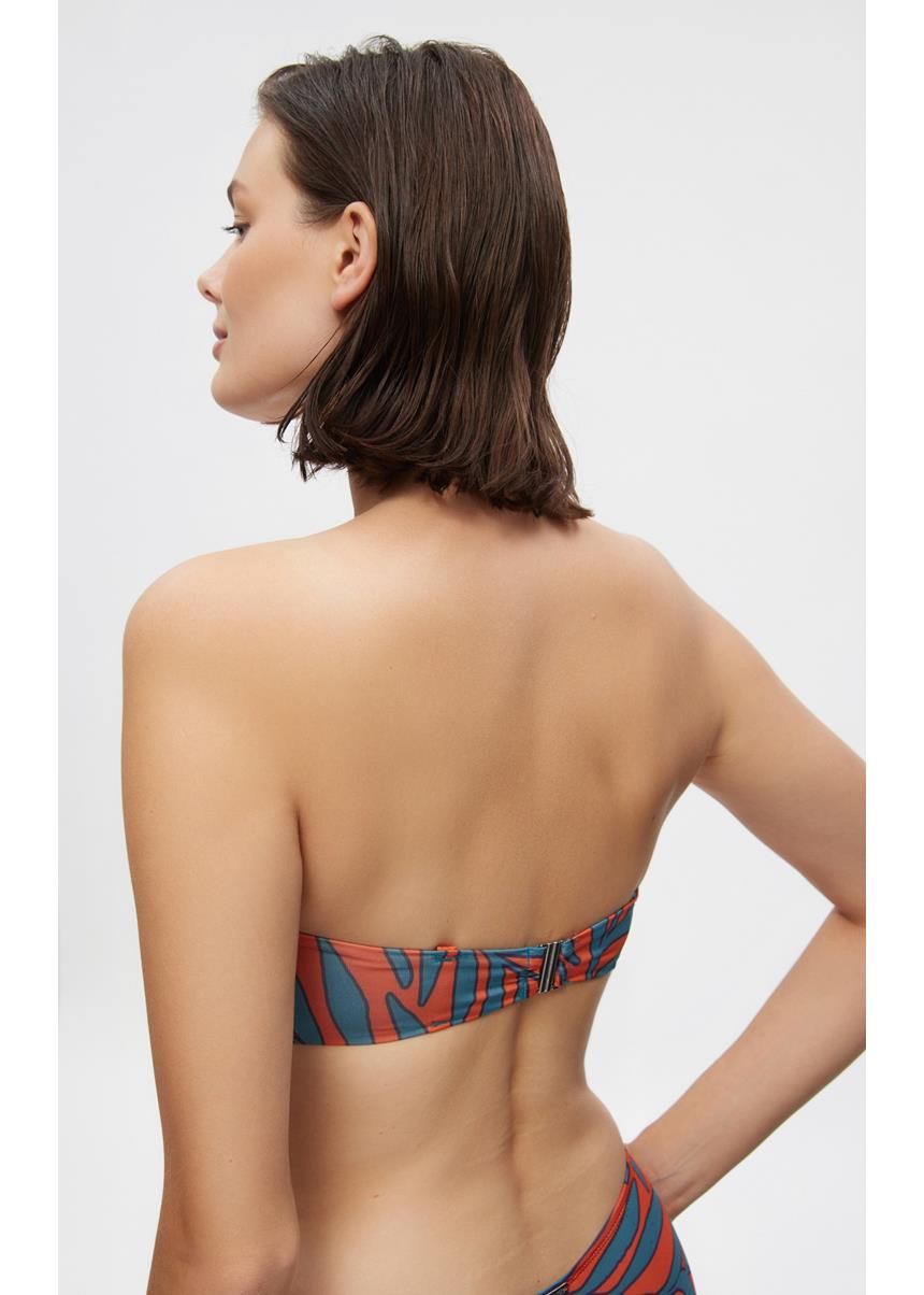 Simon Strapless Bikini Top Με Ενίσχυση Cup B MINERVA - Image 2