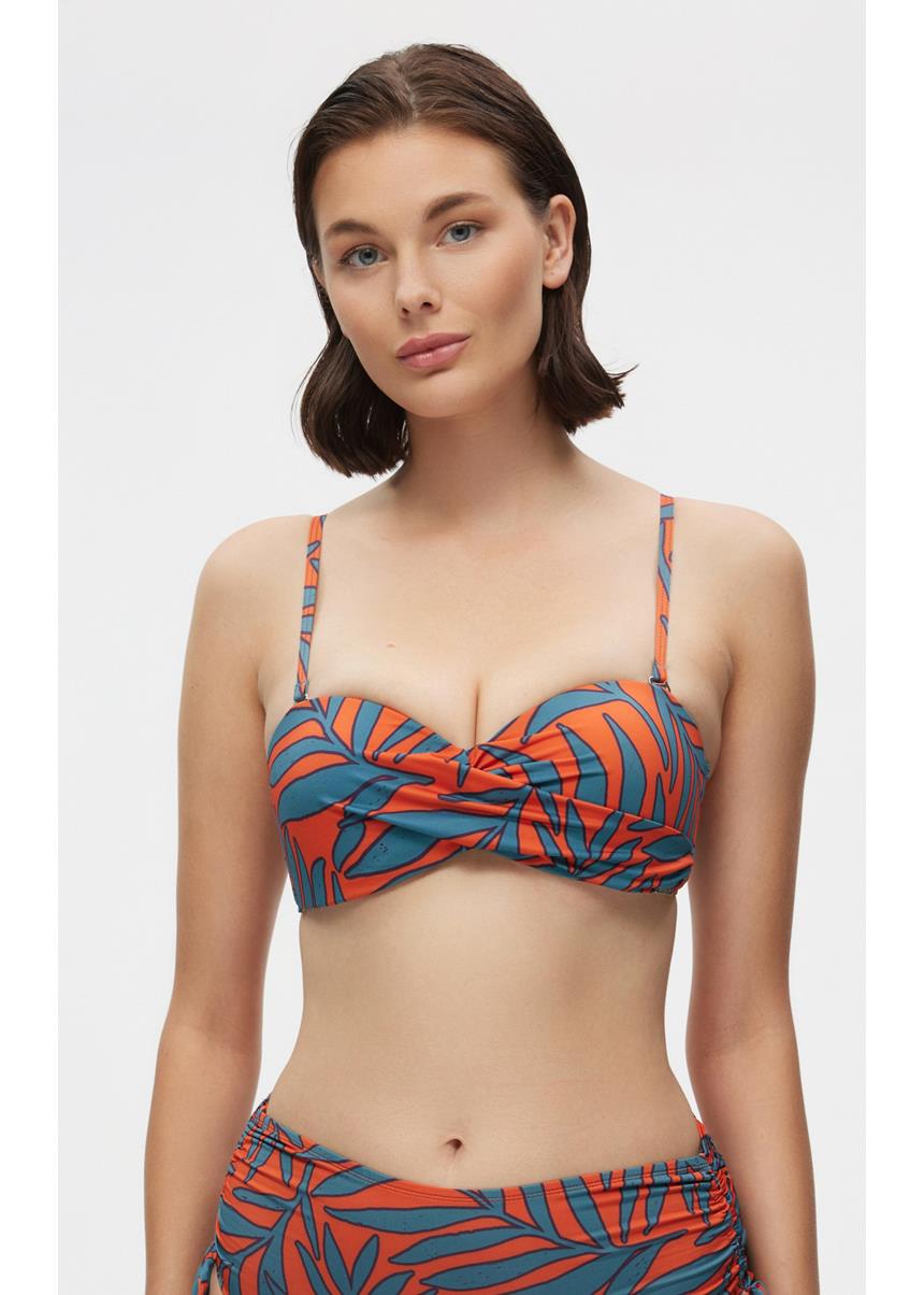 Simon Strapless Bikini Top Με Ενίσχυση Cup B MINERVA - Image 3