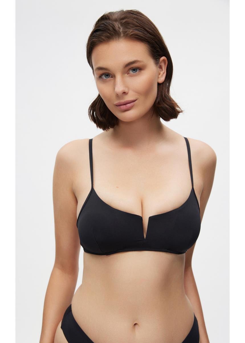 Lorin V Bralette Bikini Top MINERVA