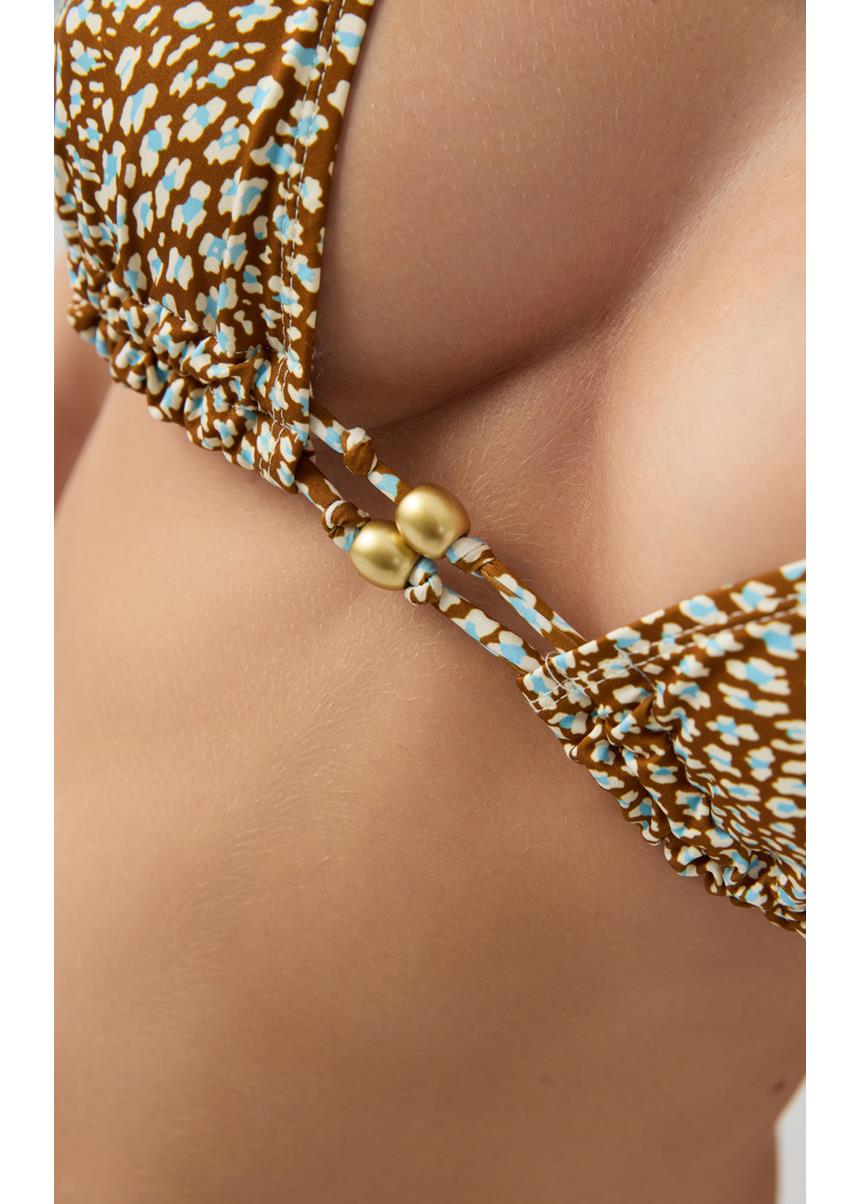 Lalla Τρίγωνο Bikini Top Cup D MINERVA - Image 3