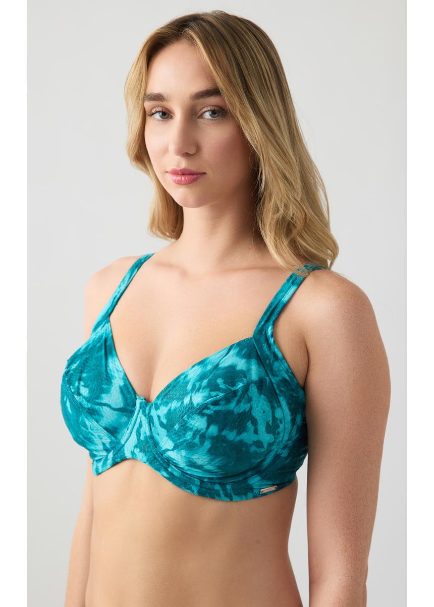 Mongo Bikini Top Cup F Με Μπανέλα MINERVA