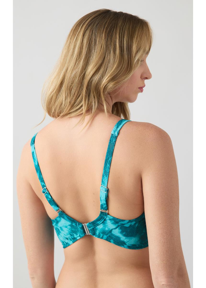 Mongo Bikini Top Cup F Με Μπανέλα MINERVA - Image 2