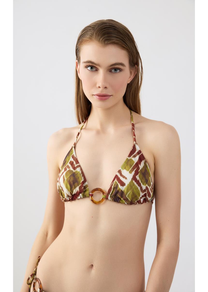 Mulan Τρίγωνο Bikini Top Με Κρίκο MINERVA
