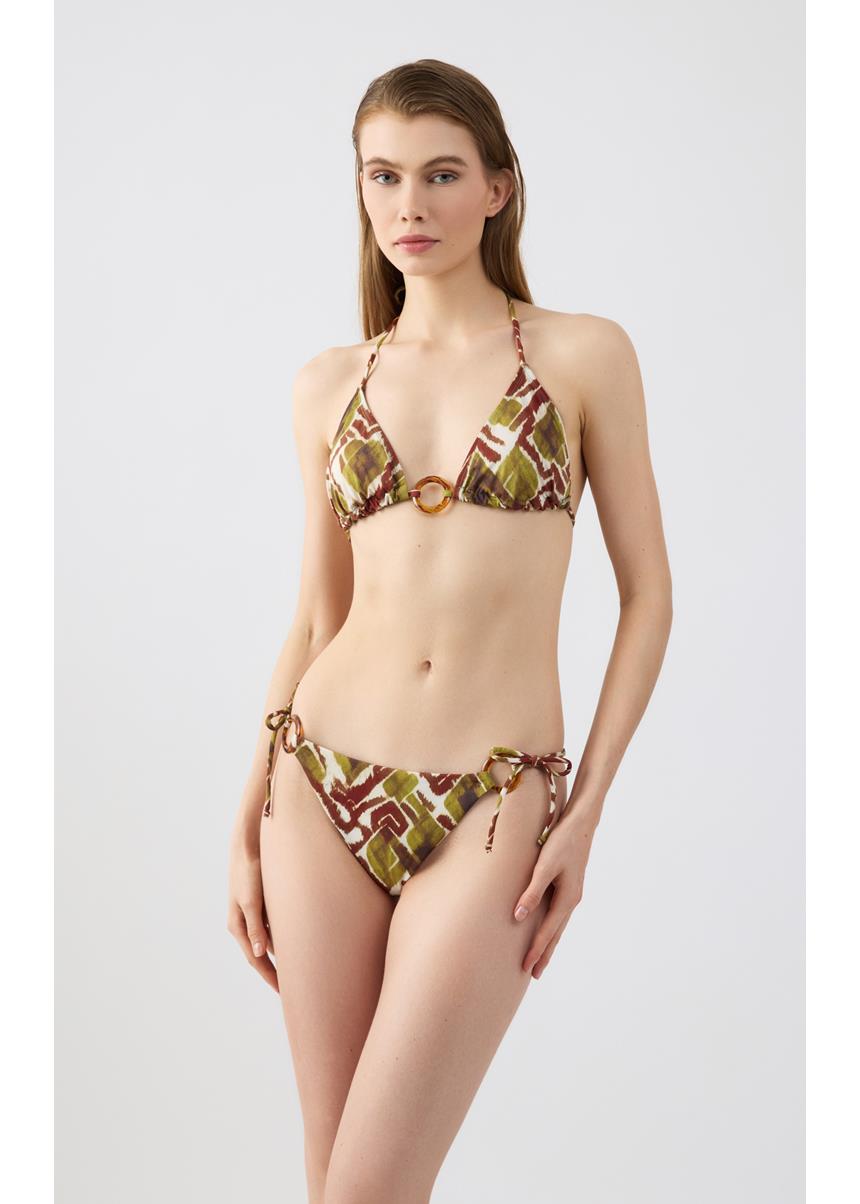 Mulan Τρίγωνο Bikini Top Με Κρίκο MINERVA - Image 4