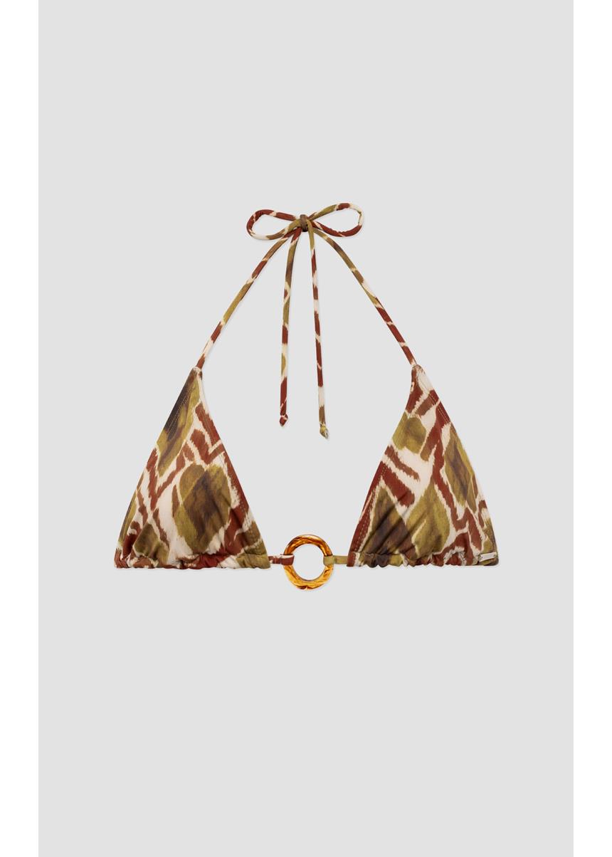 Mulan Τρίγωνο Bikini Top Με Κρίκο MINERVA - Image 5