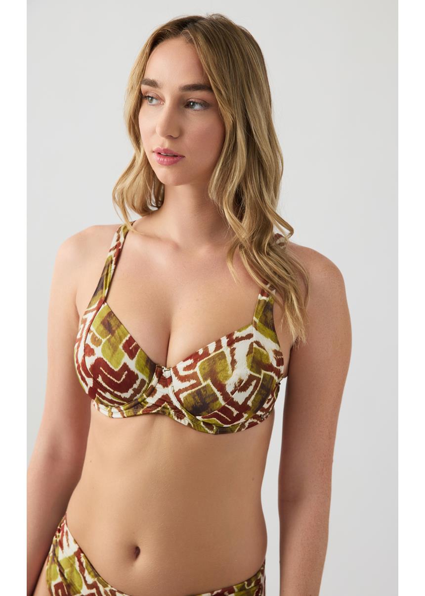Mulan Bikini Top Cup D Με Μπανέλα MINERVA