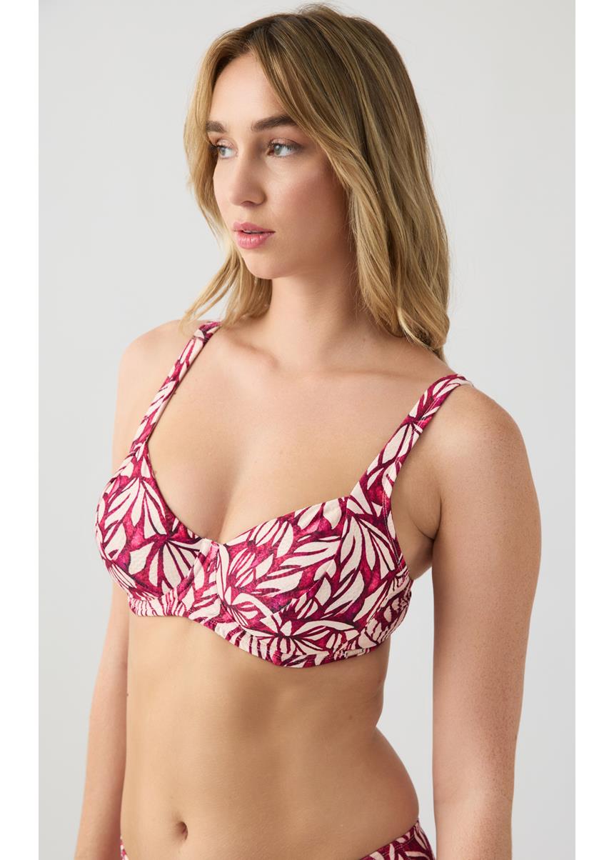 Soraya Bikini Top Cup D Με Μπανέλα MINERVA
