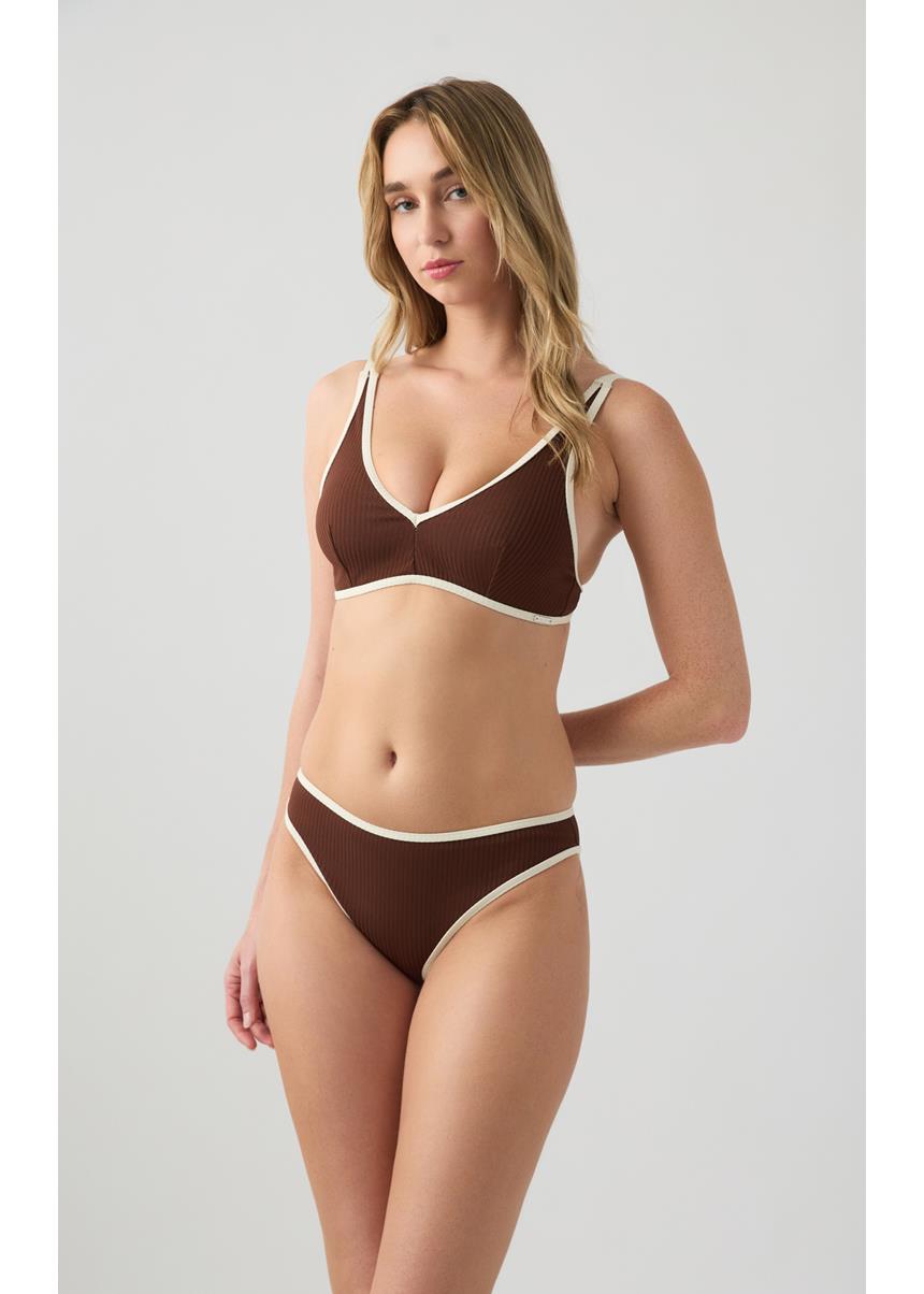 Fulani Rib Τρίγωνο Full Bikini Top MINERVA - Image 3