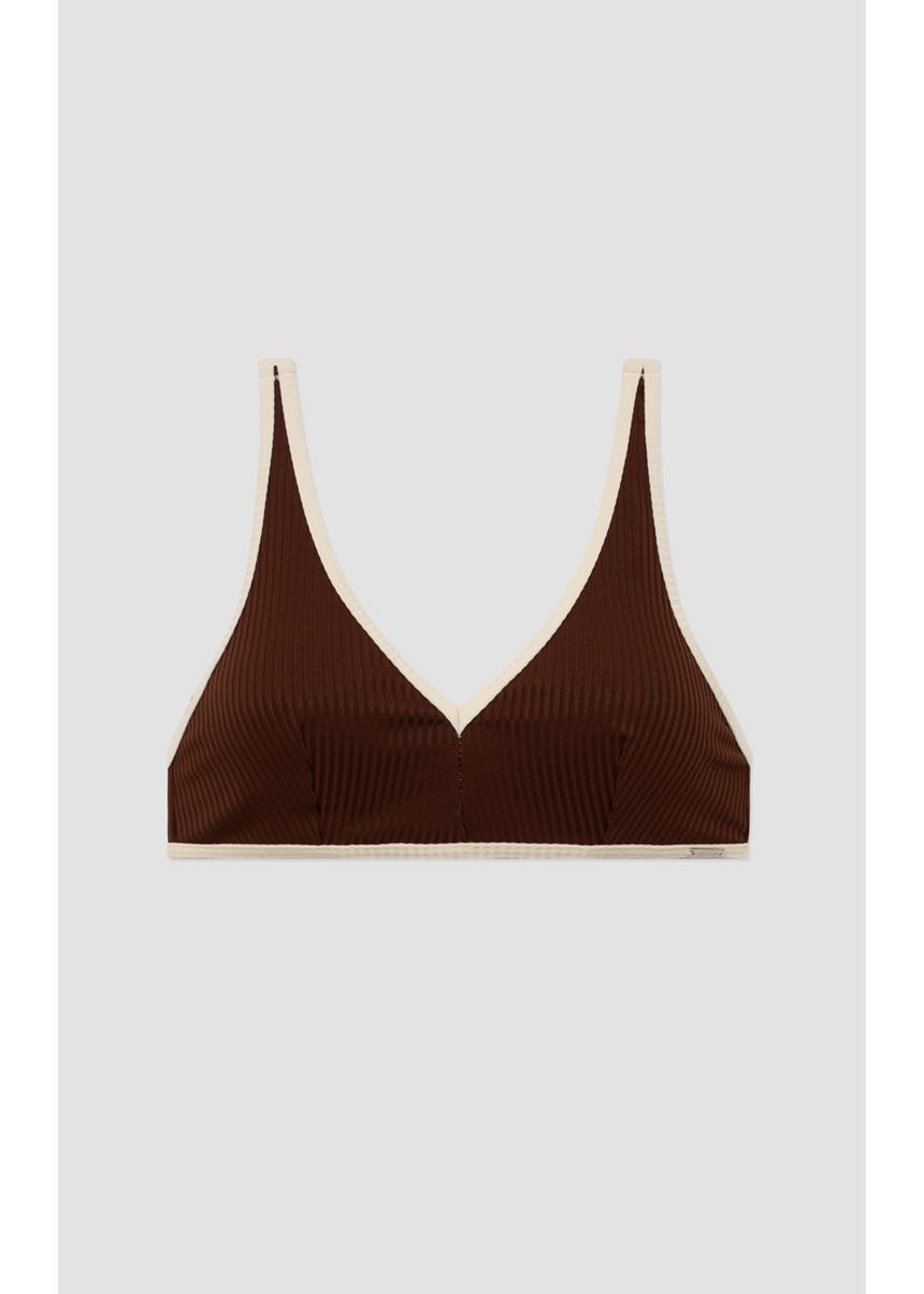 Fulani Rib Τρίγωνο Full Bikini Top MINERVA - Image 4