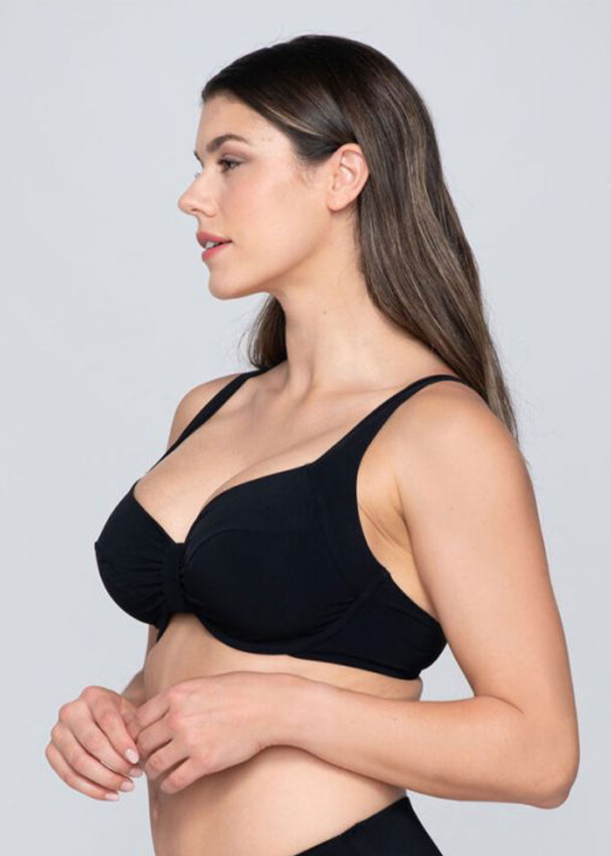 Γυναικείο Bikini Top Χωρίς Ενίσχση Cup G Blue Sense LUNA - Image 2