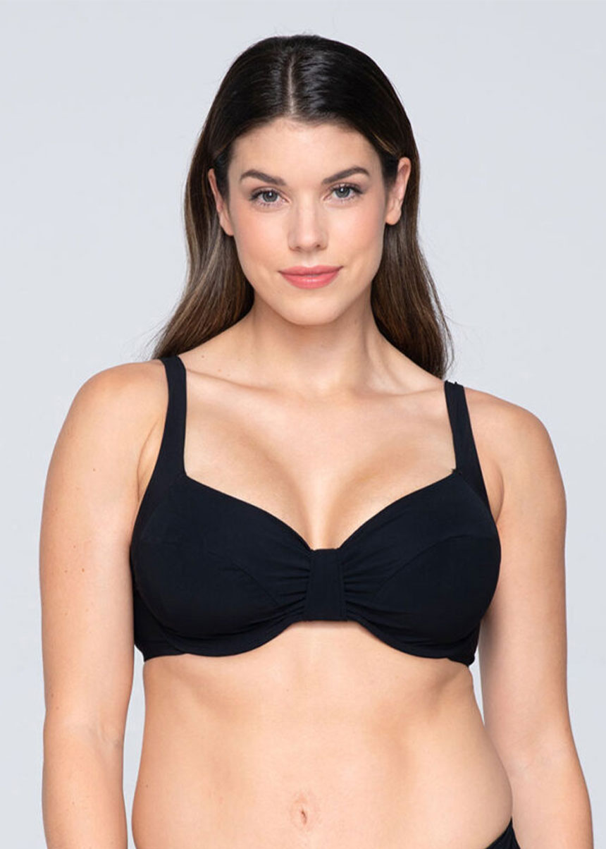 Γυναικείο Bikini Top Χωρίς Επένδυση Cup F Blue Sense LUNA - Image 2