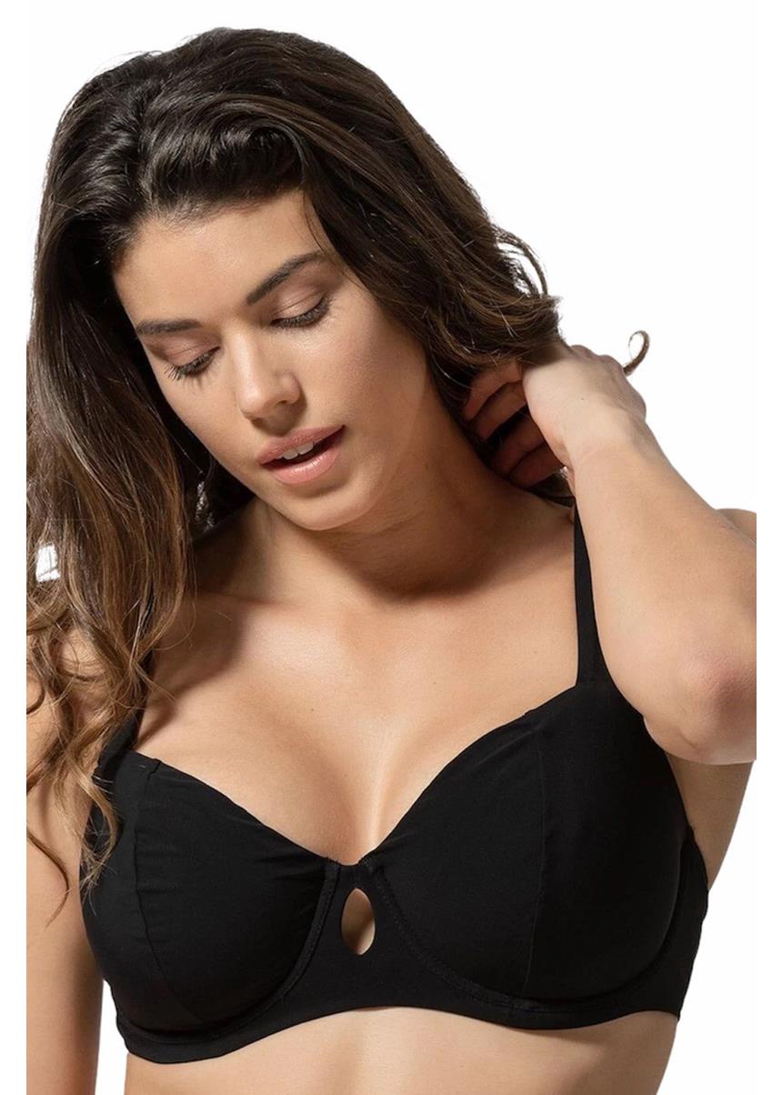 Γυναικείο Bikini Top Χωρίς Ενίσχση Cup D Blue Sense LUNA