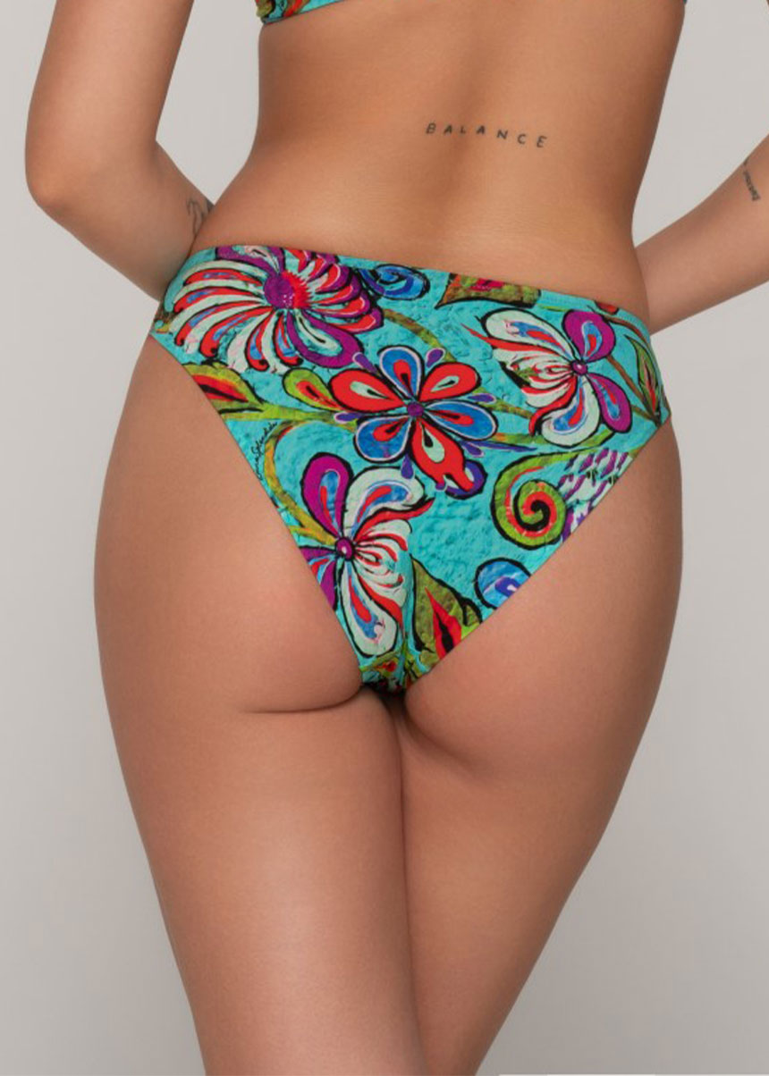 Γυναικείο Bikini Slip Cana LUNA