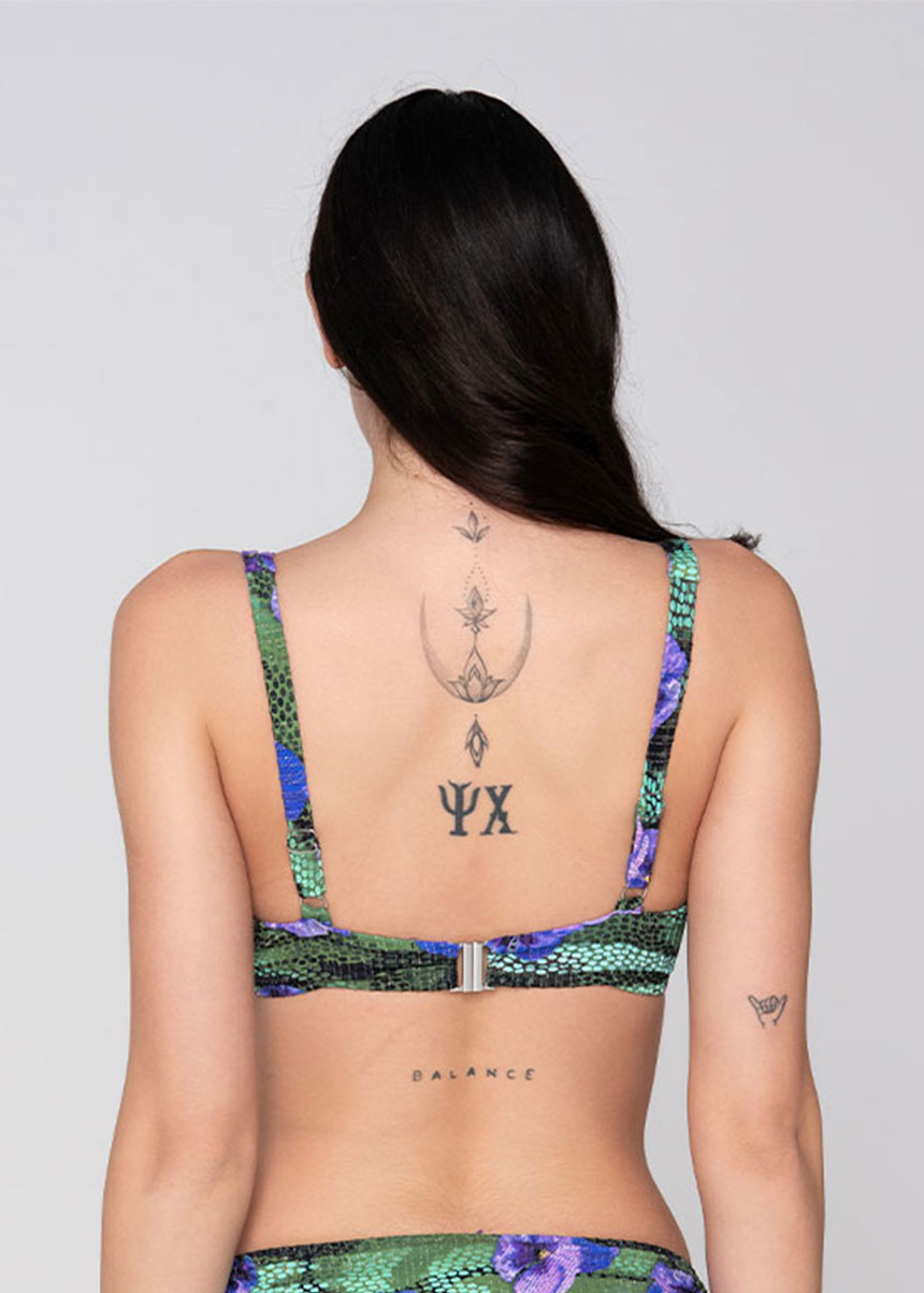 Bikini Top Cup F Χωρίς Ενίσχυση Blossom LUNA - Image 3