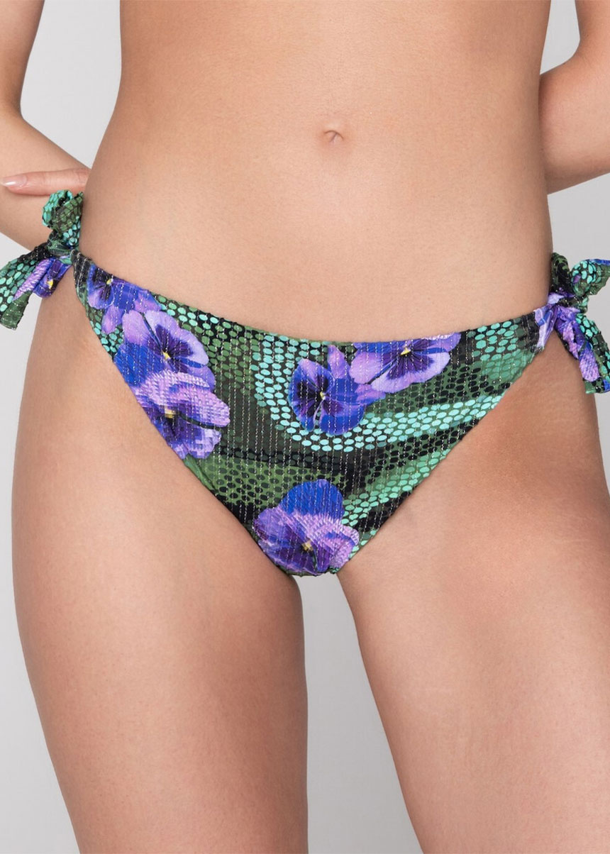Γυναικείο Δετό Bikini Slip Blossom LUNA