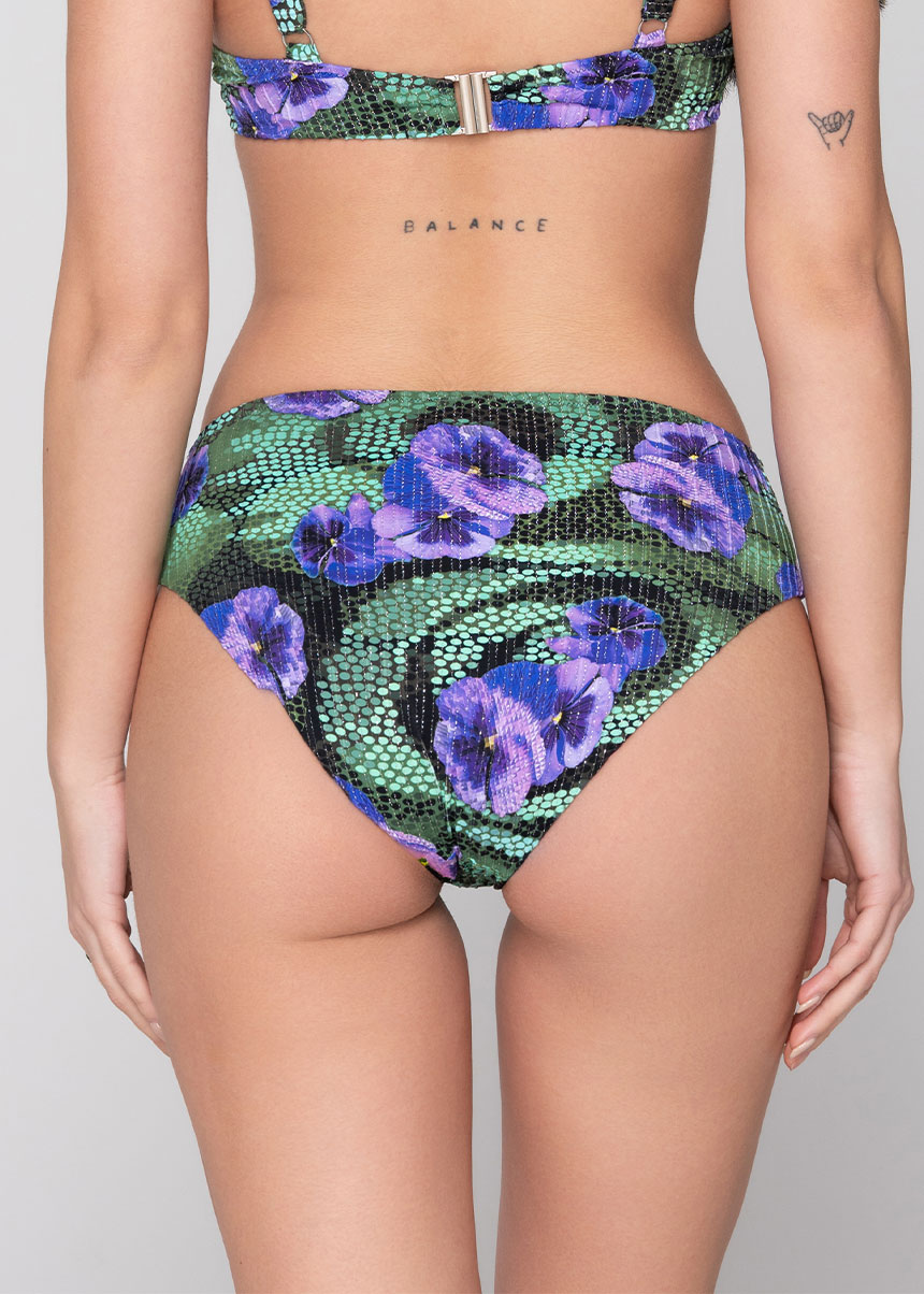 Γυναικείο Bikini Slip Blossom LUNA - Image 3