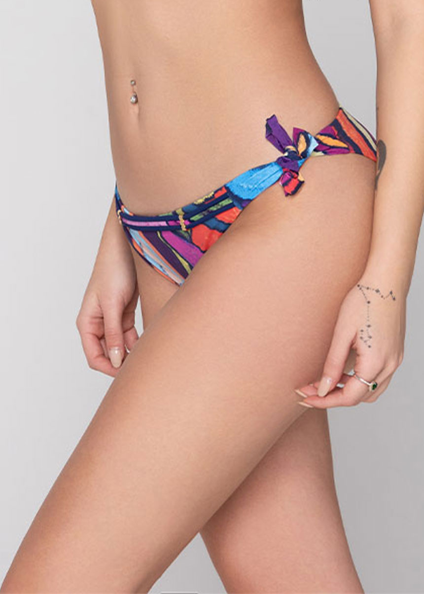 Γυναικείο Δετό Bikini Slip Neon LUNA - Image 2