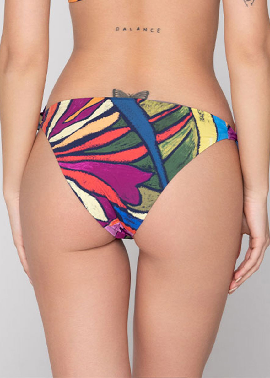 Γυναικείο Δετό Bikini Slip Neon LUNA - Image 3