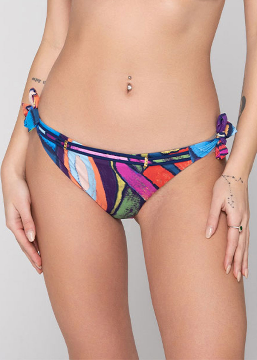 Γυναικείο Δετό Bikini Slip Neon LUNA