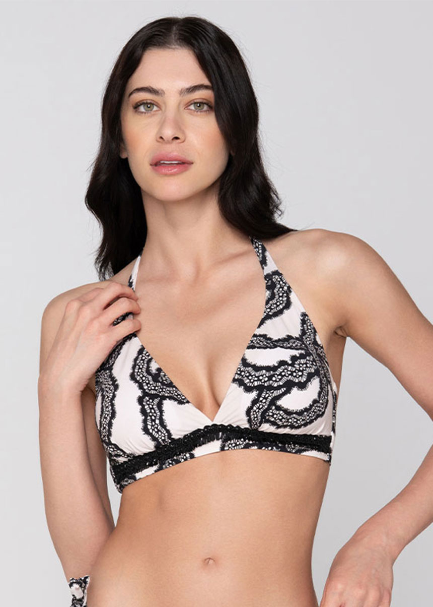 Γυναικείο Τρίγωνο Bikini Top Με Ελαφριά Ενίσχυση Prisma LUNA