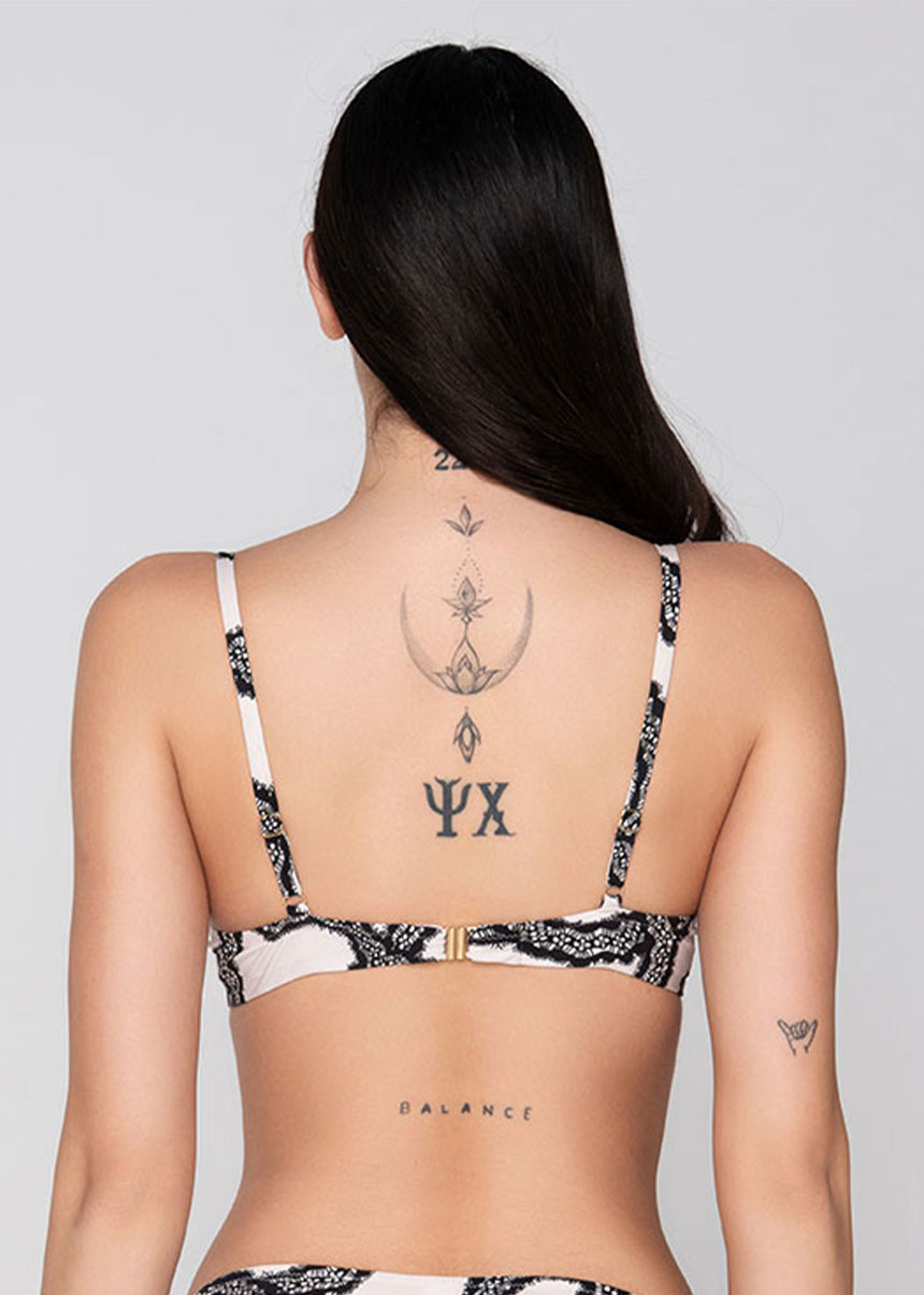 Γυναικείο Bikini Top Cup D Με Ελαφριά Ενίσχυση Prisma LUNA - Image 3