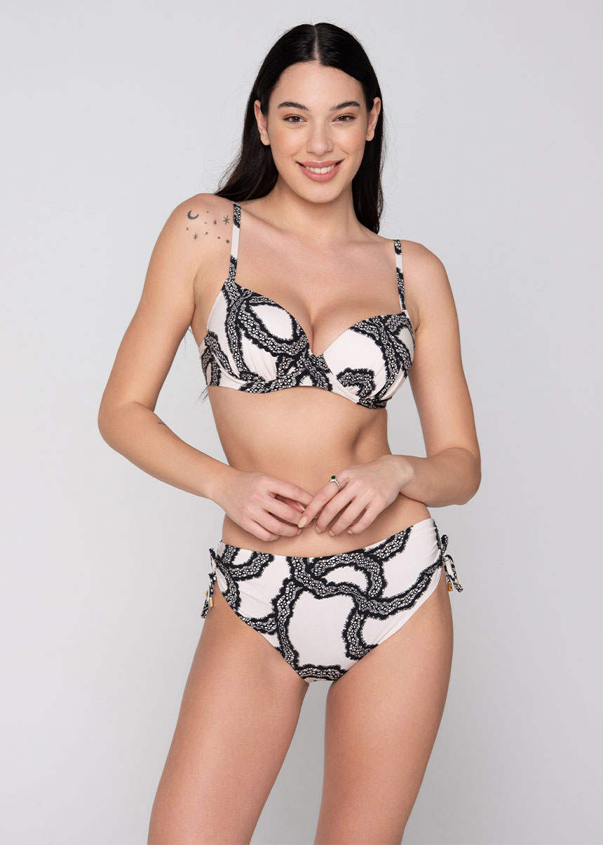 Γυναικείο Bikini Top Cup D Με Ελαφριά Ενίσχυση Prisma LUNA - Image 4