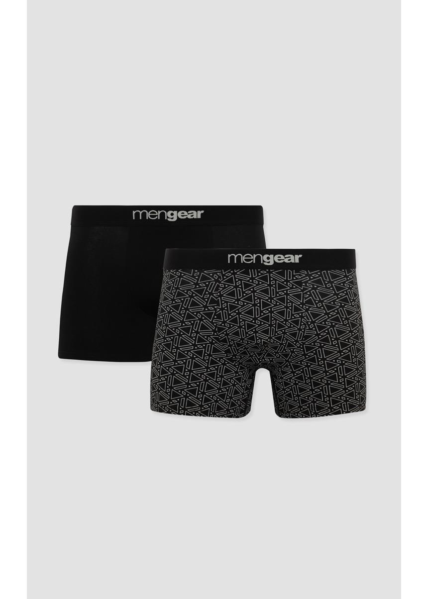 Μπόξερ Εφαρμοστό Σετ 2τμχ Geometry Mengear, MINERVA