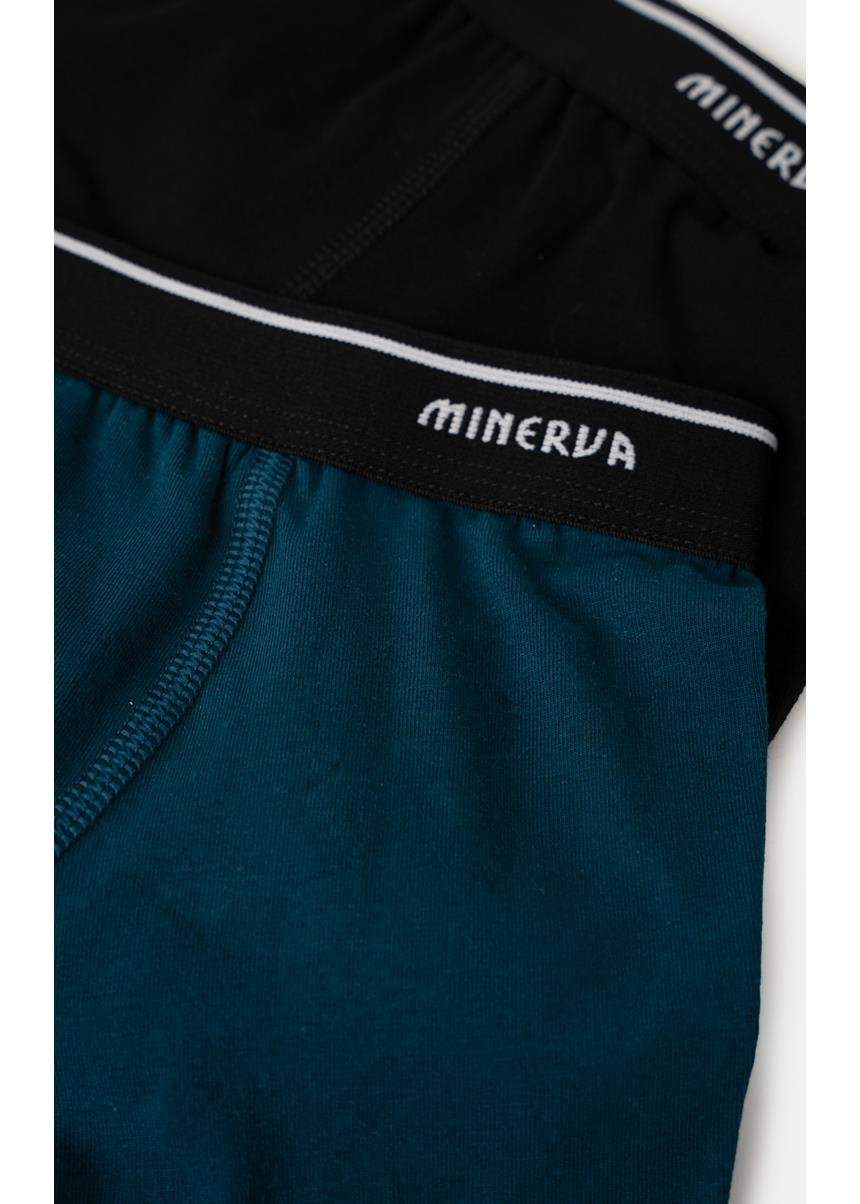 Παιδικό-Εφηβικό Boxer Σετ 2 τμχ Solid Minervakia - Image 4