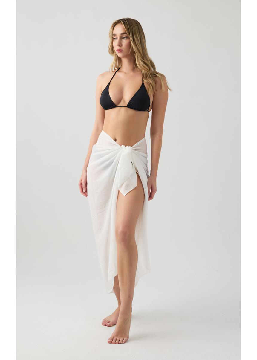Γυναικείο Παρεό Μαντήλι Βαμβακερό Beachwear Minerva