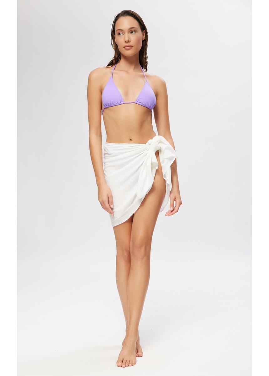 Γυναικείο Παρεό Μαντήλι Βαμβακερό Beachwear Minerva - Image 4
