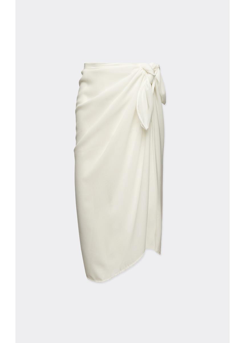 Γυναικείο Παρεό Μαντήλι Βαμβακερό Beachwear Minerva - Image 6