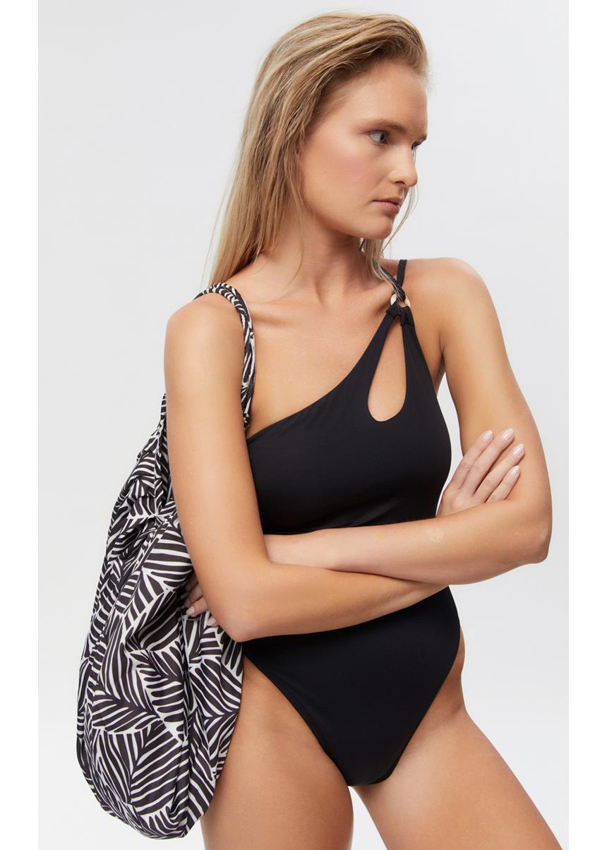 Γυναικεία Τσάντα Banana Θαλάσσης Zebra Minerva - Image 4